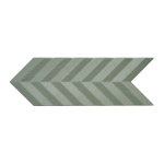 Harmony Fold Green 15x38 zielona jodełka