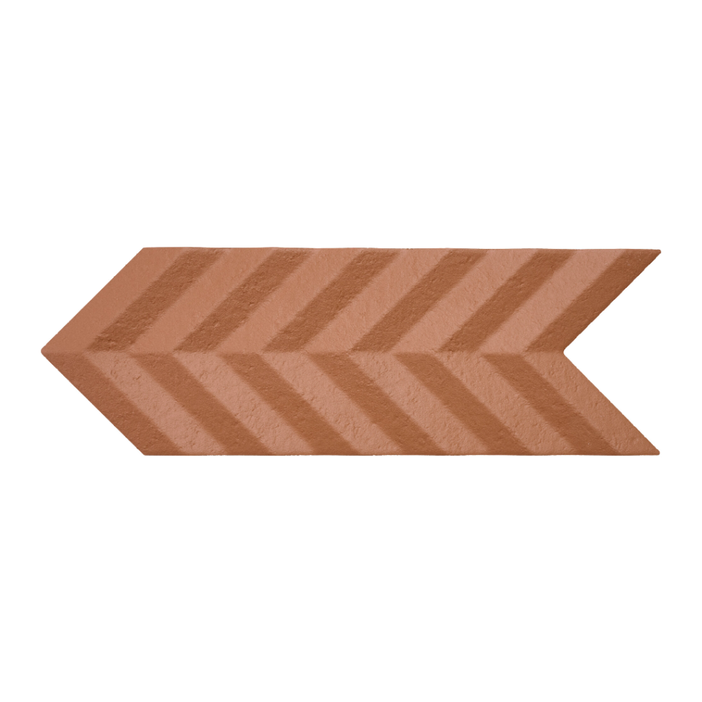 Harmony Fold Clay 15x38 czerwona jodełka