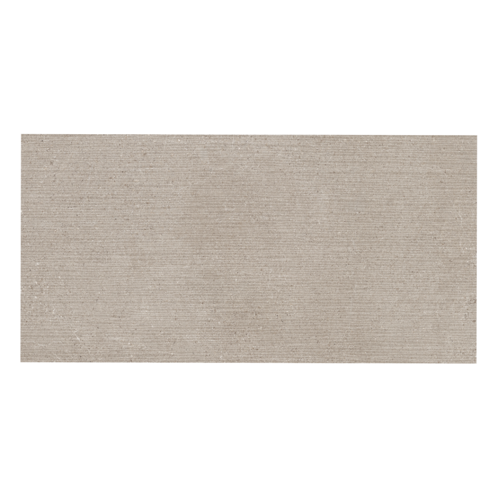 Ricchetti Ease/22 Ribbed Greige płytka matowa 60x120