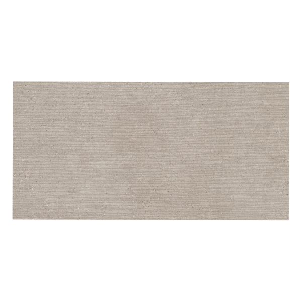 Ricchetti Ease/22 Ribbed Greige płytka matowa 60x120