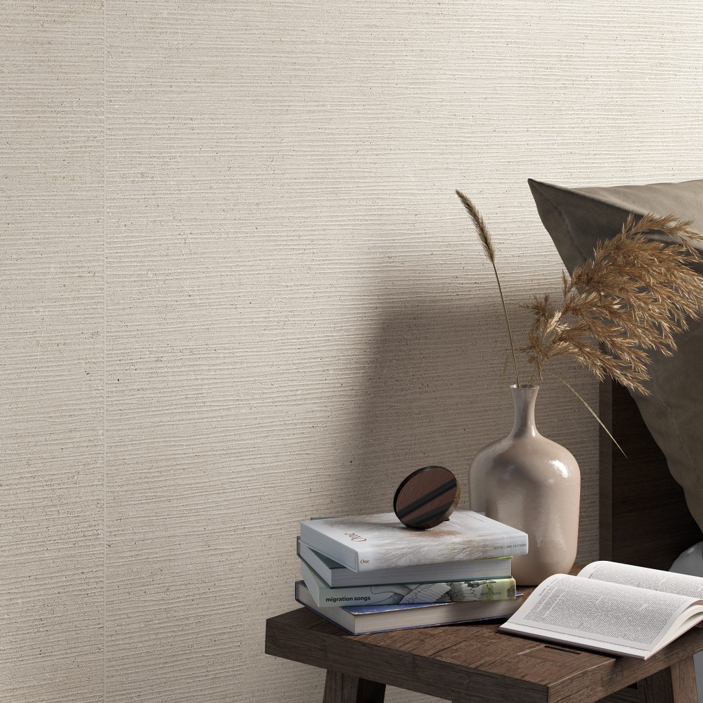 Ricchetti Ease/22 Ribbed Sand 60x120