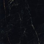 Ricchetti Golden Pure Saint Laurent czarny kamień złota żyłka 119,2x119,2