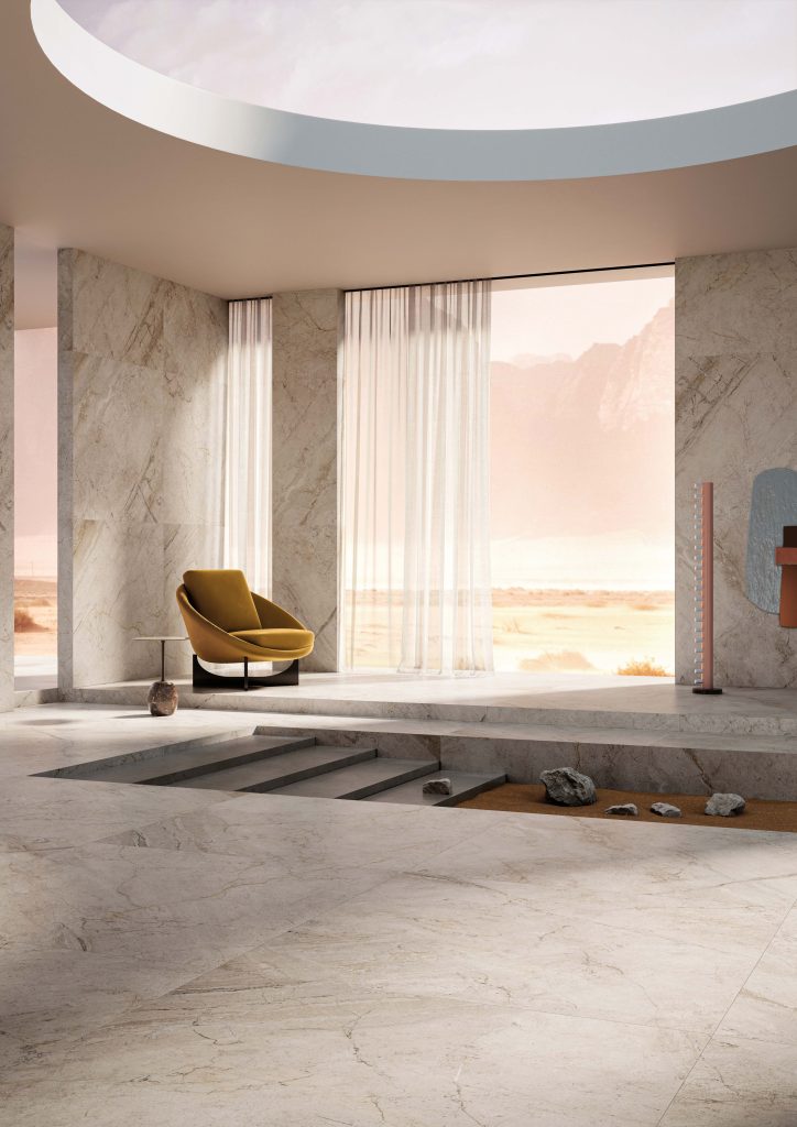 Ricchetti Neolitica Breccia Aurora 120x120