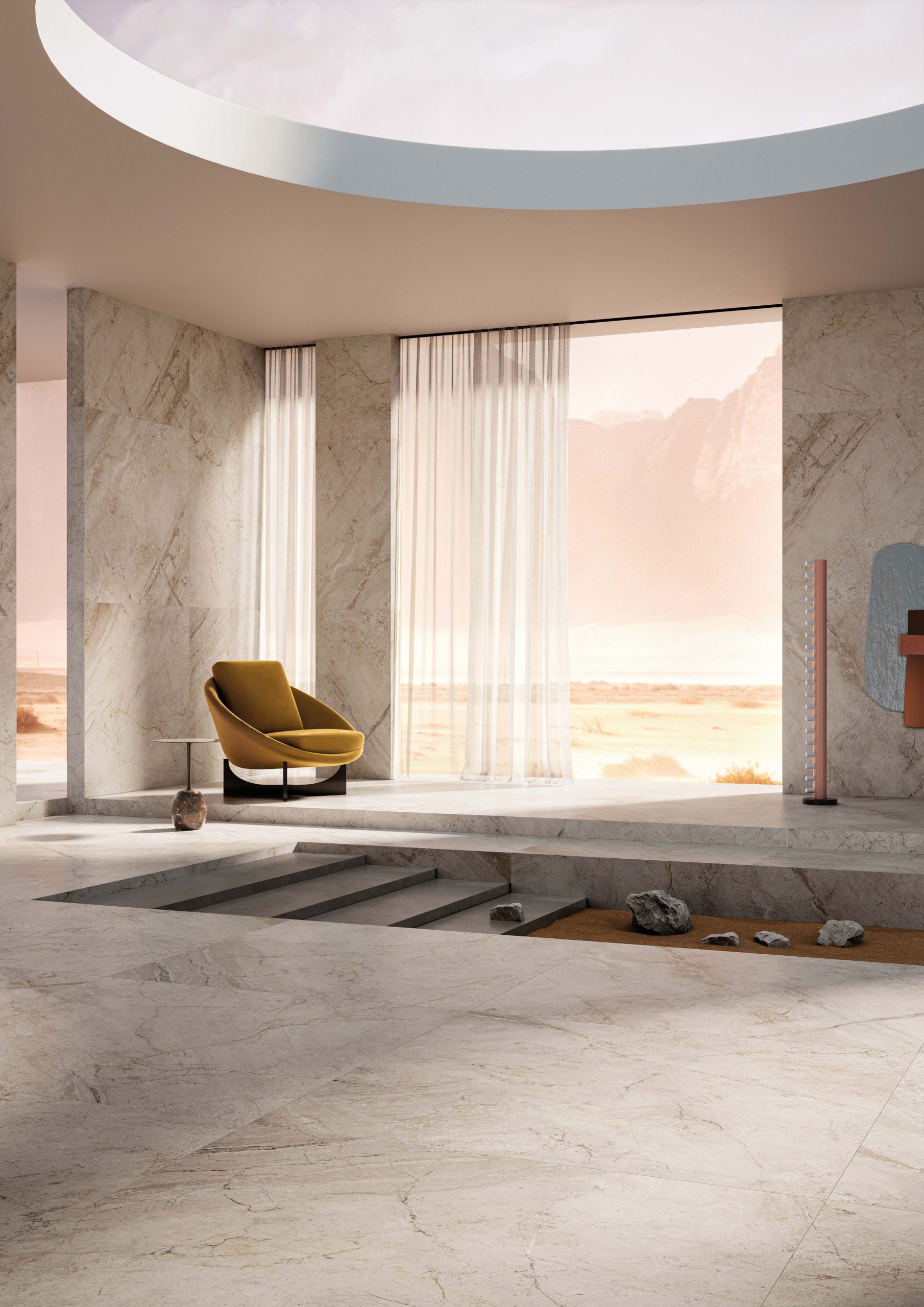 Ricchetti Neolitica Breccia Aurora 120x120