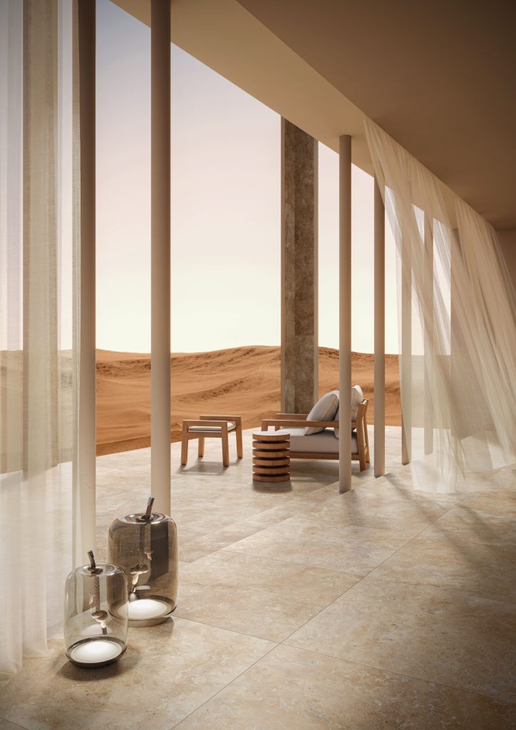 Ricchetti Neolitica Travertino 60x60