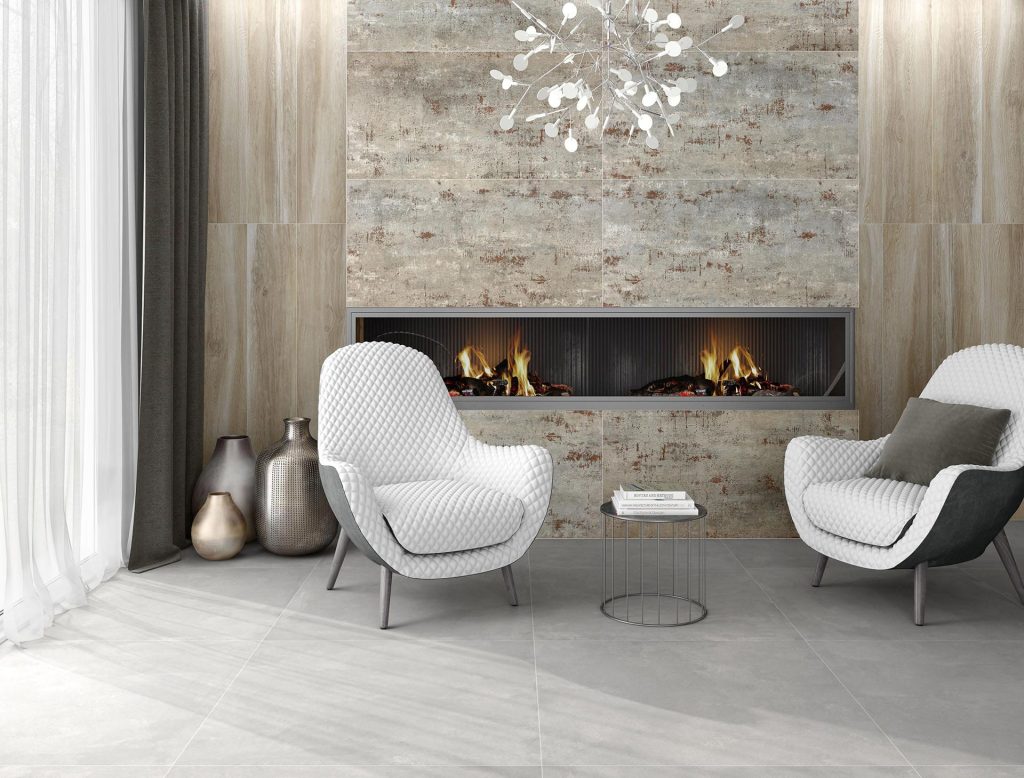 Tau Ceramica Metal Silver SP 60x60