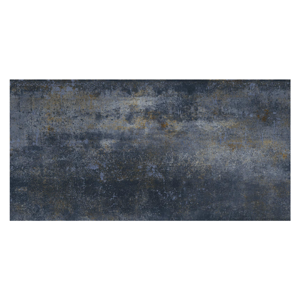 Tau Ceramica Metal Royalblue SP płytka industrialna 60x120