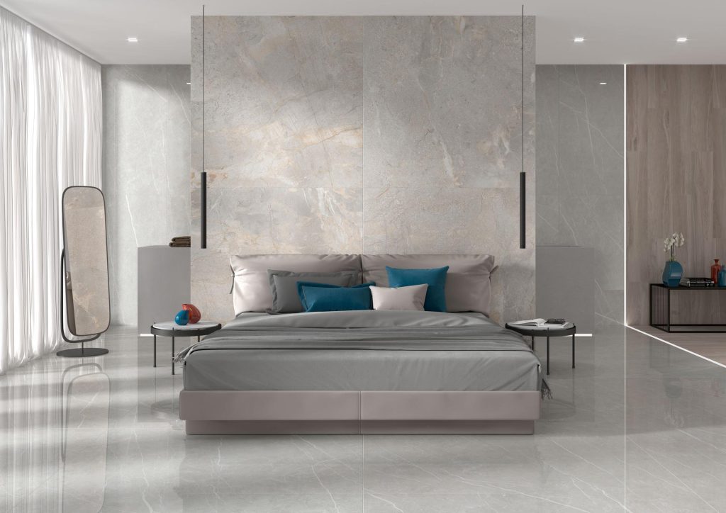 Tau Ceramica Mainstone Silver Pulido 120x120