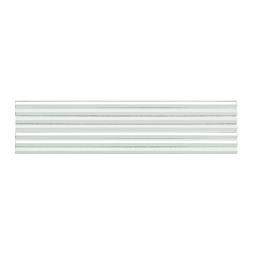 Natucer My V Deluxe White płytka trójwymiarowa 10x39