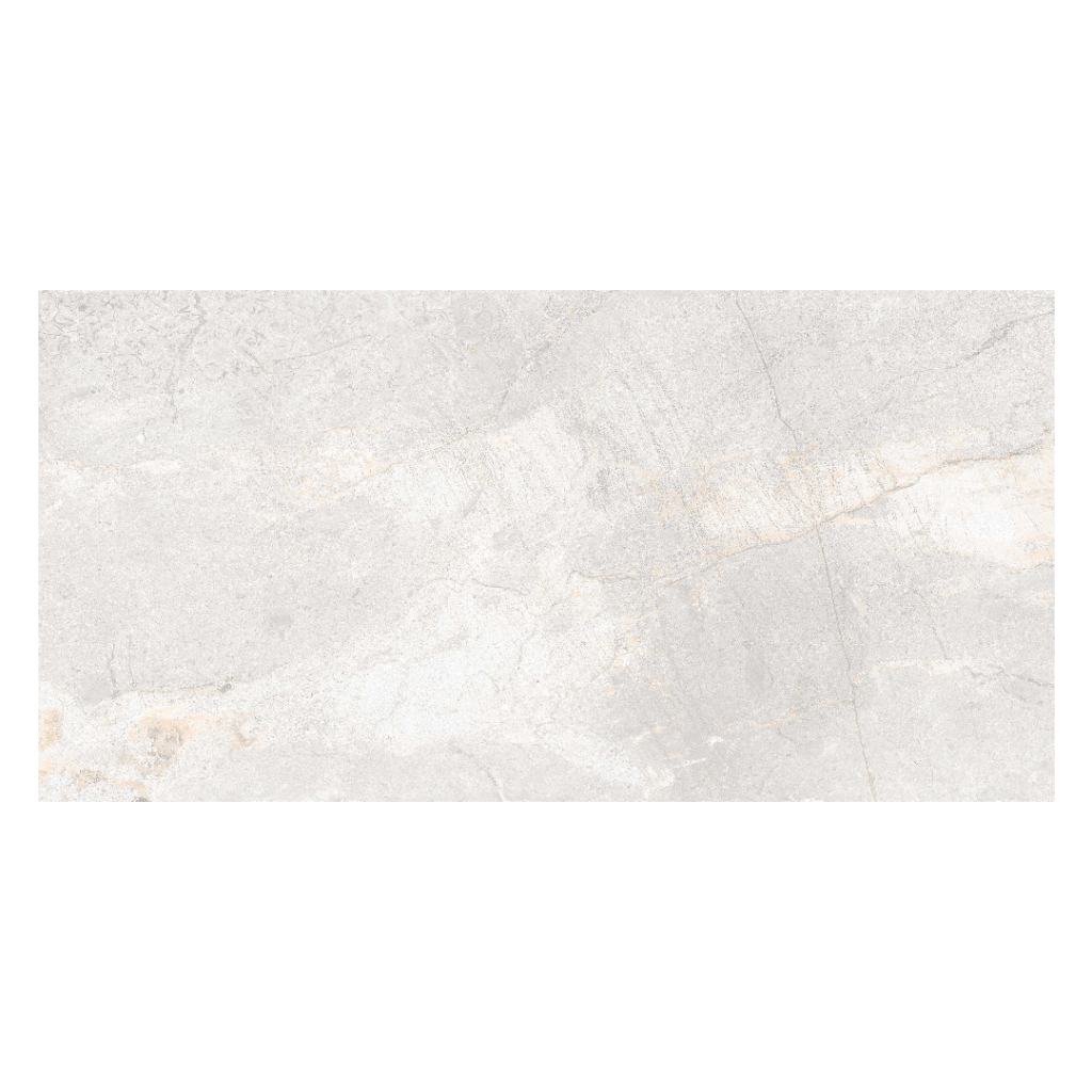 Tau Ceramica Mainstone Silver Pulido szara imitacja kamienia 60x120