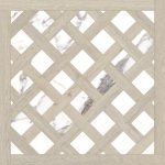 Fanal Dec. Opera White 3D Soft drewniana plecionka 90x90