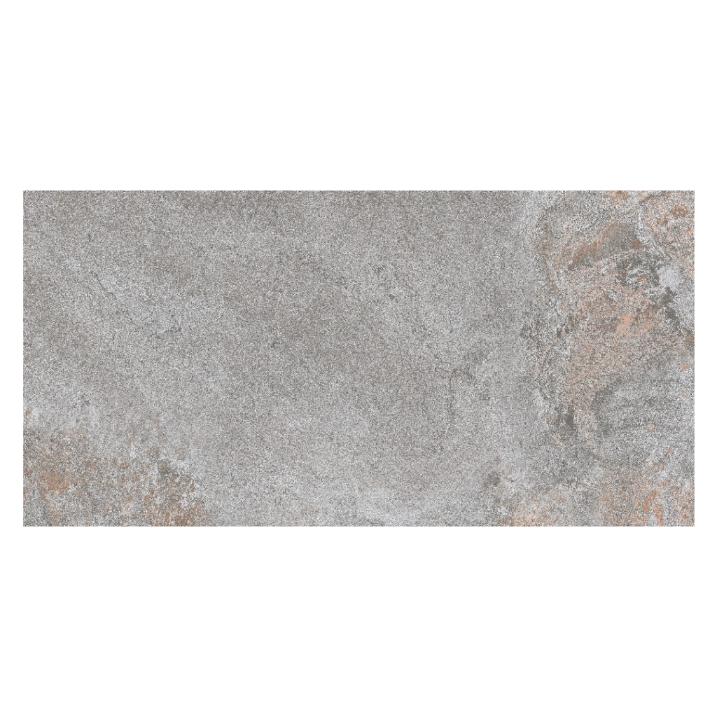 Fanal Nebula Silver łupek metaliczny 60x120