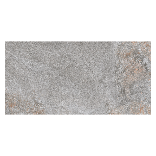 Fanal Nebula Silver łupek metaliczny 60x120