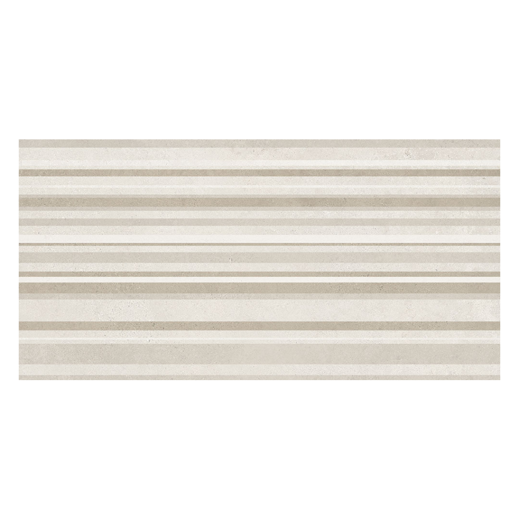 Mykonos Couvet Stone Lines Sand 75x150 płytka w kolorowe paski