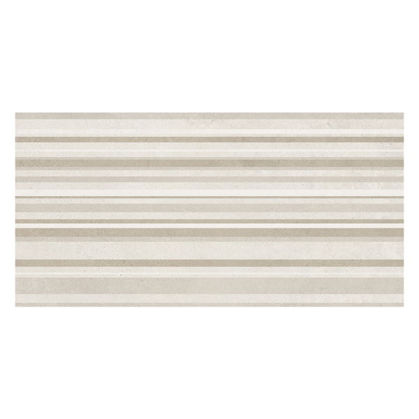 Mykonos Couvet Stone Lines Sand 75x150 płytka w kolorowe paski