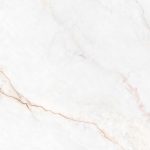 Museum Dhalia White SP/100x100/R biała płytka z żyłką