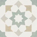 Harmony Doha Green Star SP/22,3x22,3 płytka w arabski wzór