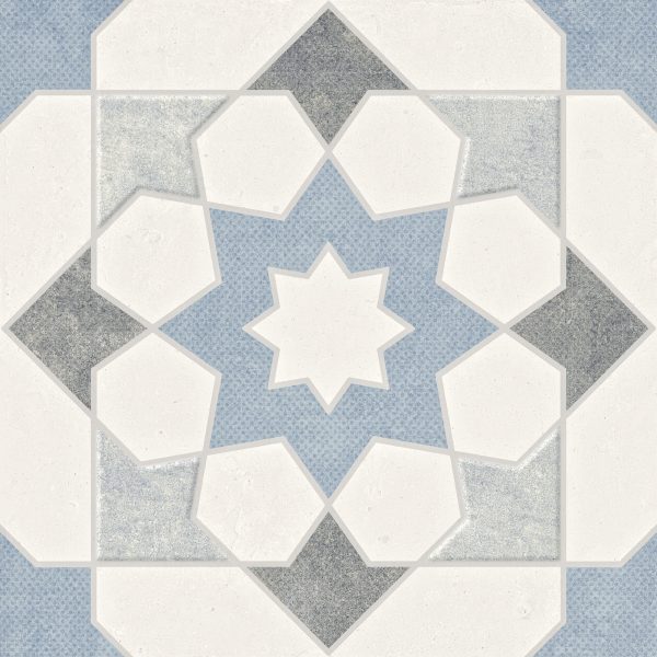 Harmony Doha Blue Star SP/22,3x22,3 płytka w arabski wzór