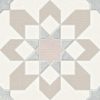 Harmony Doha Taupe Flower SP/22,3x22,3 płytka w arabski wzór