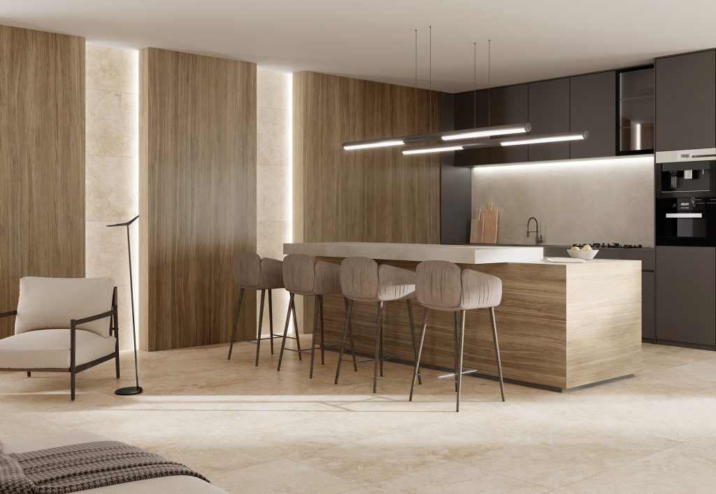 Durstone Riku Oak 120x280 płytka wielkoformatowa jak drewno