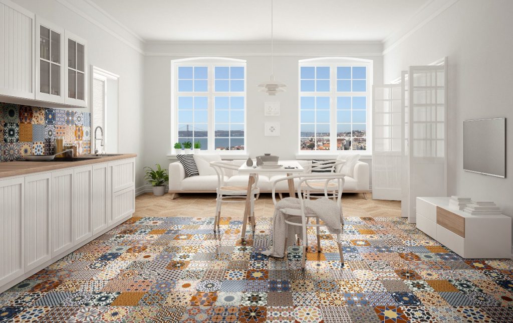 Realonda Marrakech Colour 44x44 płytka marokańska