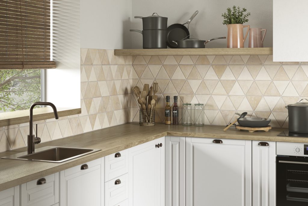 Realonda Triangle Parma Arena 48,5x28 płytka w trójkąty