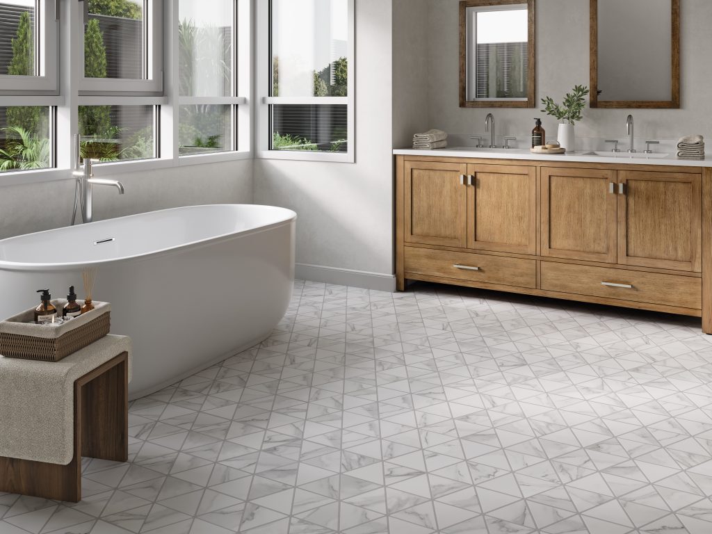 Realonda Triangle Verona 48,5x28 płytka w trójkąty