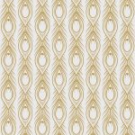 Aparici Art-Deco White Daiquiri 29,75x29,75 płytka w stylu art deco