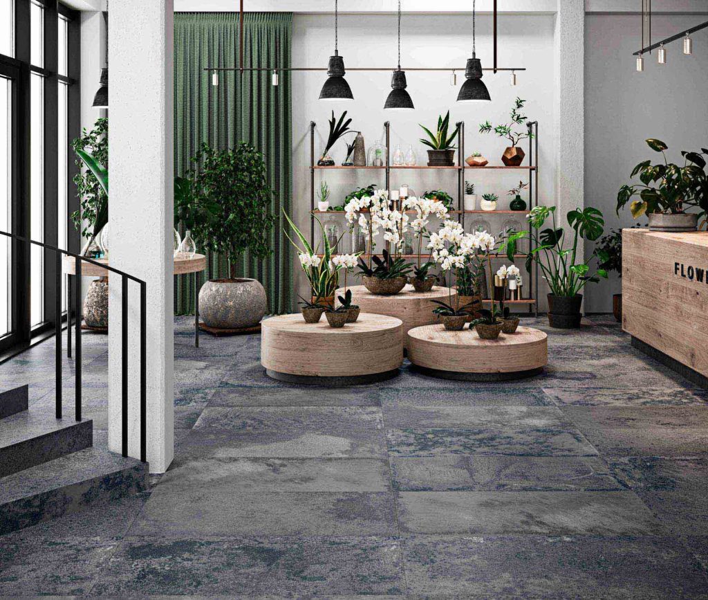 Aparici Corten Iron Natural 59,55x59,55 płytka imitująca metal