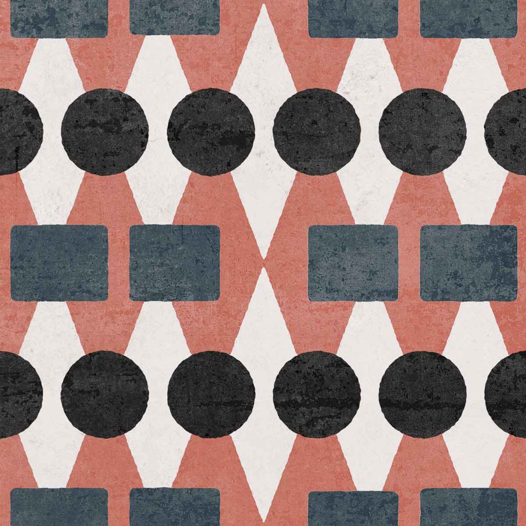 Aparici Crea Como 30,5x30,5 płytka w geometryczne wzory