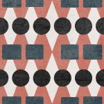 Aparici Crea Como 30,5x30,5 płytka w geometryczne wzory