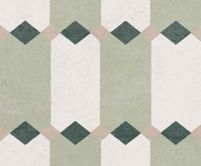 Aparici Crea Dune 30,5x30,5 płytka w geometryczne wzory