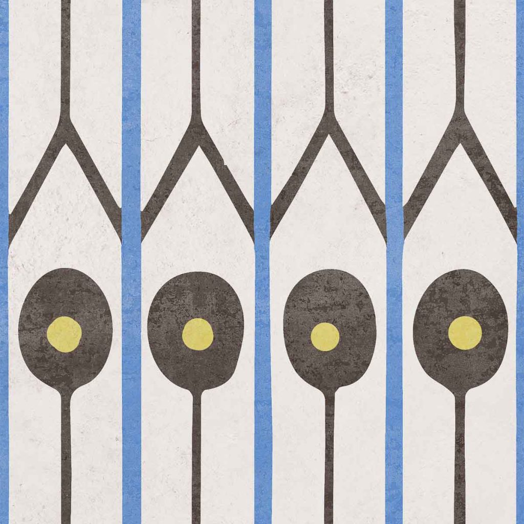 Aparici Crea Montana 30,5x30,5 płytka w geometryczne wzory