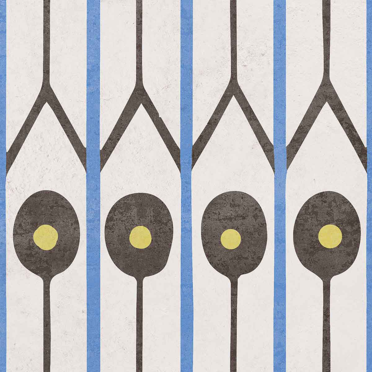 Aparici Crea Montana 30,5x30,5 płytka w geometryczne wzory Aparici Crea Montana 30,5x30,5 płytka w geometryczne wzory