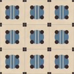 Aparici Danube Egon 59,2x59,2 płytka w geometryczne wzory