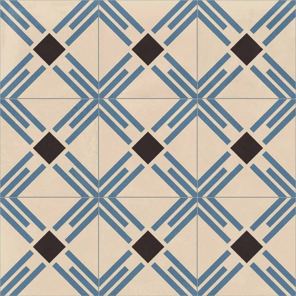 Aparici Danube Koloman 59,2x59,2 płytka w geometryczne wzory