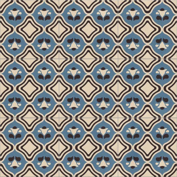 Aparici Danube Oskar 59,2x59,2 płytka w geometryczne wzory