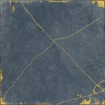 Aparici Kintsugi Blue Aichi 30,5x30,5 płytka rustykalna