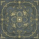 Aparici Kintsugi White Basi 30,5x30,5 tłoczony wzór