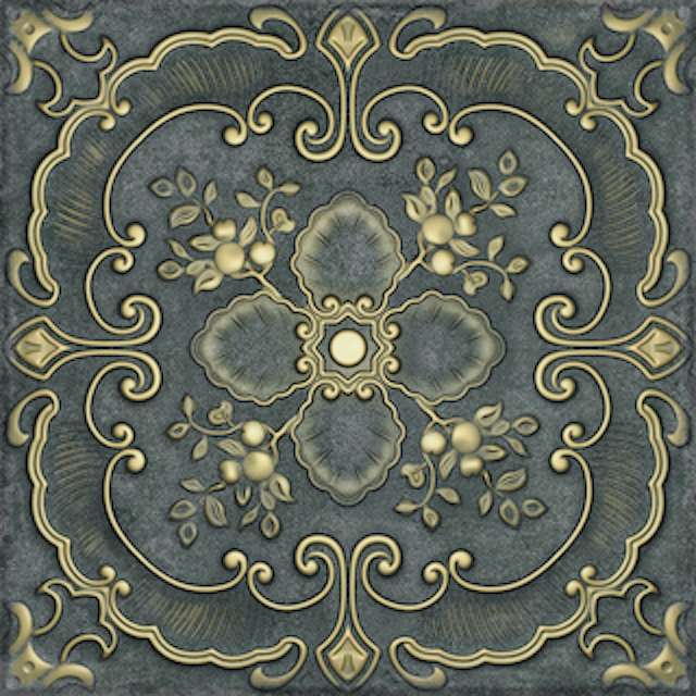 Aparici Kintsugi White Basi 30,5x30,5 tłoczony wzór