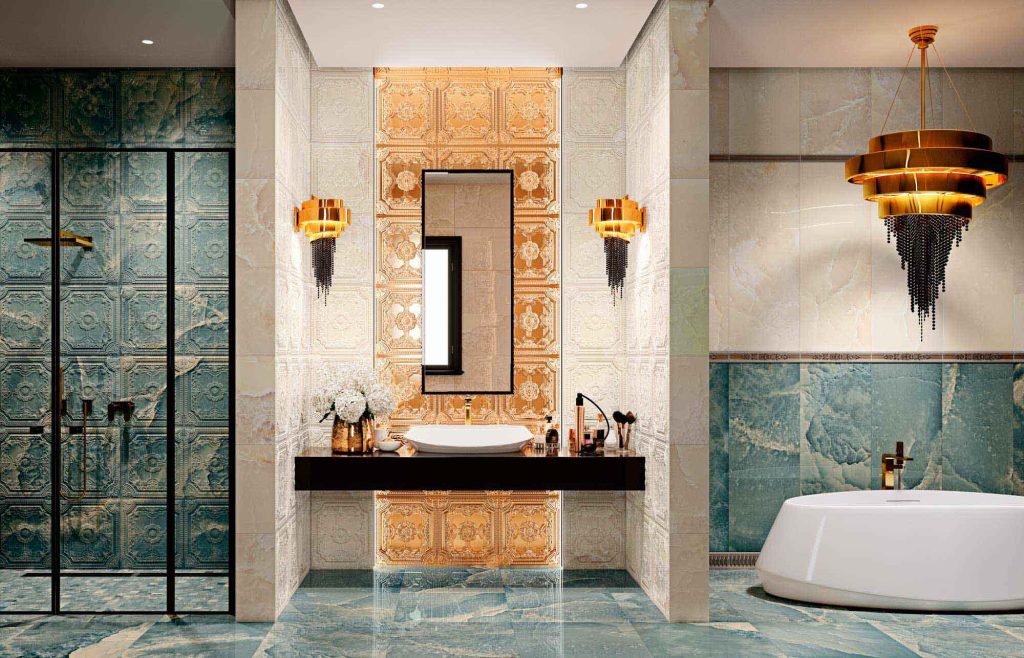 Aparici Magma Emerald Pulido 59,55x59,55 płytka imitująca kamień