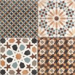 Realonda Marrakech Mix 44x44 płytka marokańska