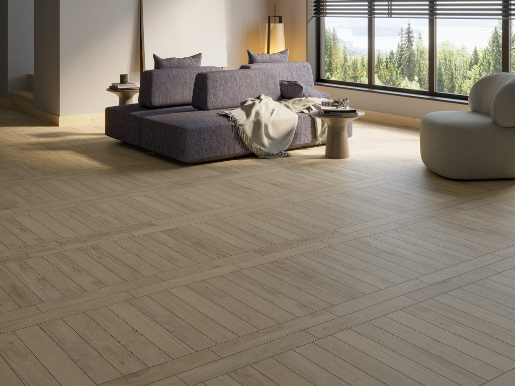 Durstone Michigan Maple 10x60 płytki jodełka