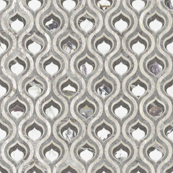 Aparici Sunderland Wear Lappato 59,55x59,55 płytka w geometryczny wzór