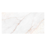 Museum Dhalia White/75,5x151/EP biała płytka z żyłką