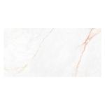 Museum Dhalia White/60x120/EP biała płytka z żyłką