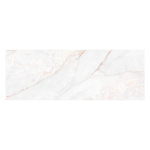 Museum Dhalia White/100x275/PS płytka z białą żyłką