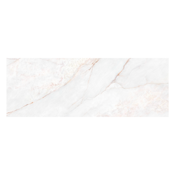 Museum Dhalia White/100x275/PS płytka z białą żyłką