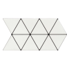 Realonda Triangle Snow 48,5x28 płytka trójkątna