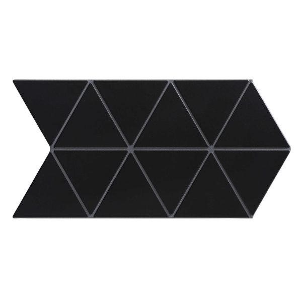 Realonda Triangle Black 48,5x28 płytka trójkątna
